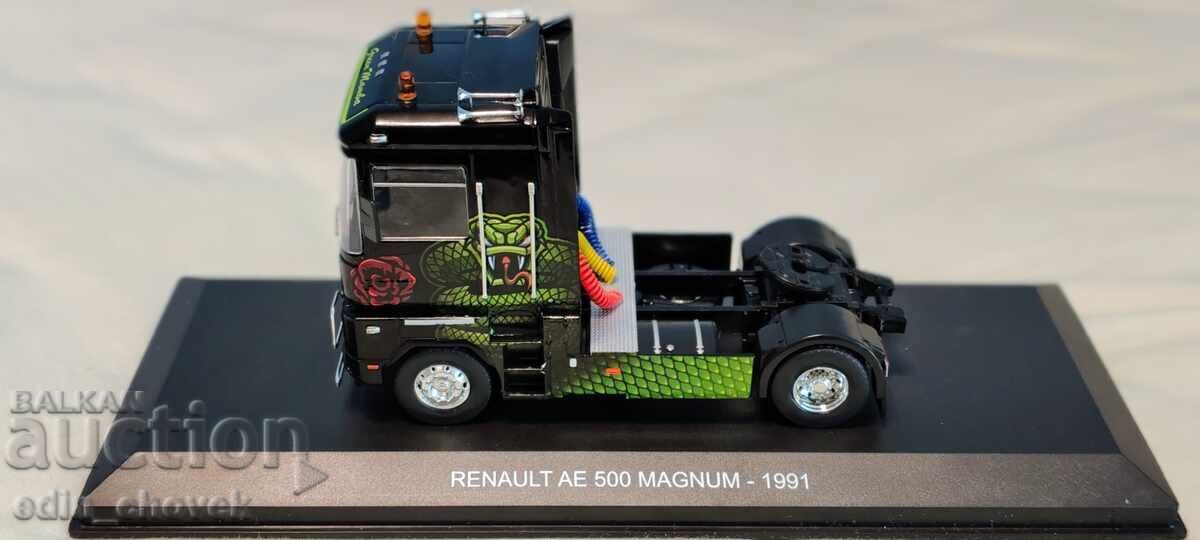 Camion 1/43 Hachette/IXO Renault AE 500 Magnum (1991) - Verde