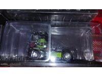 1/43 Hachette/IXO Renault AE 500 Magnum Truck (1991) - Green