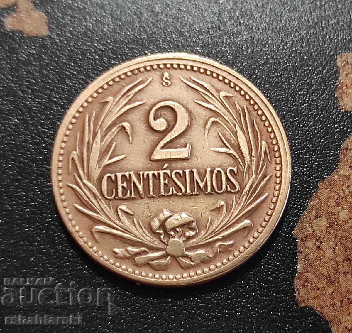 Monede Uruguay - 2 buc. [1941, 1947]