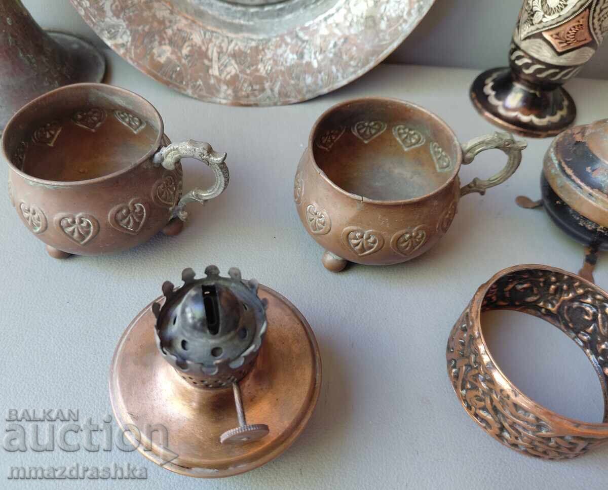 Аукцион Лот стари медни предмети