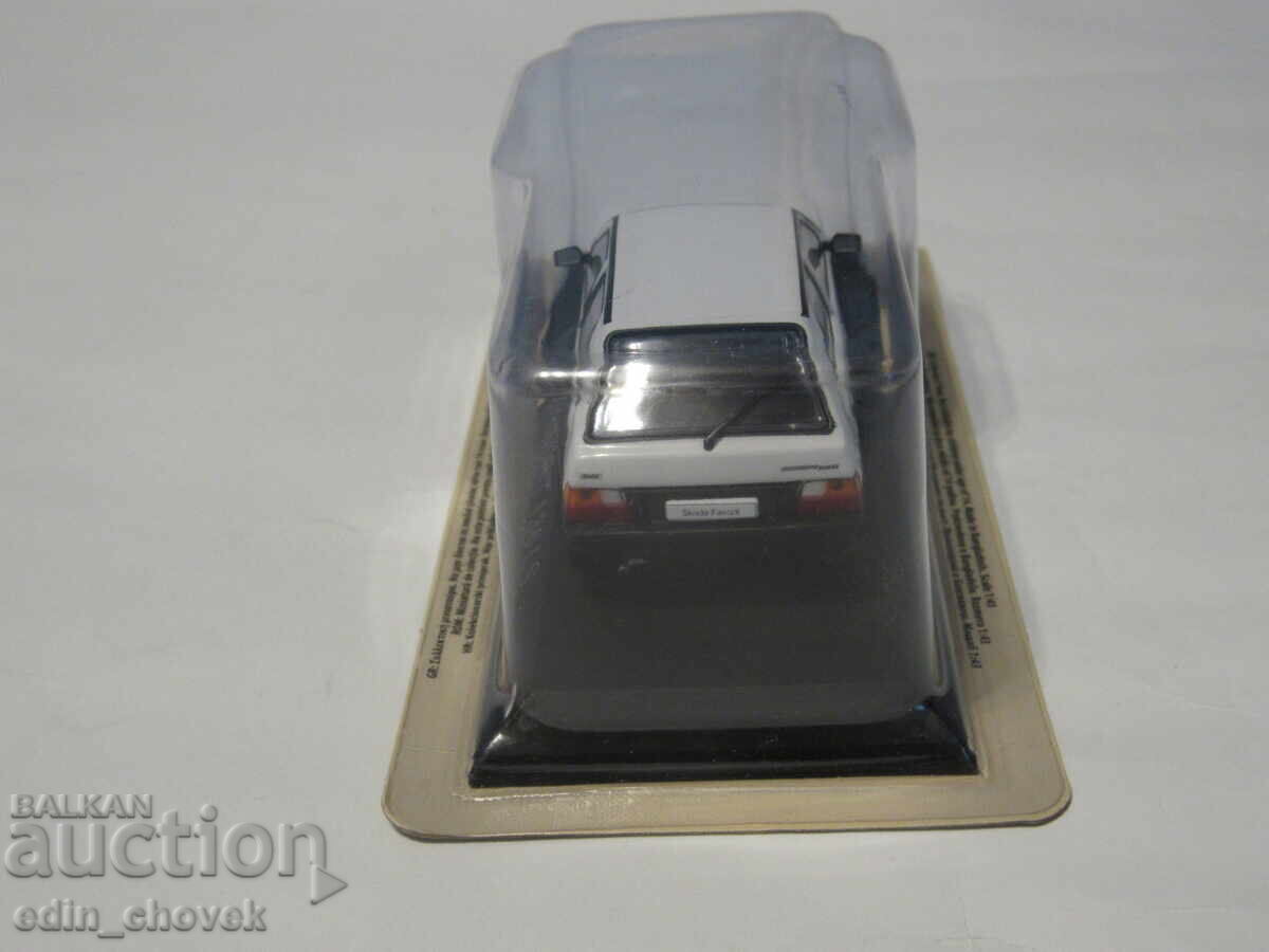 Μεταλλικό συλλεκτικό αυτοκινητάκι 1/43 Deagostini Skoda Favorit - 5