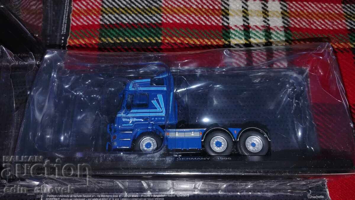 1/43 Hachette/IXO MAN F2000 (1995)