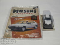 1/43 Hachette/IXO MAN F2000 (1995)