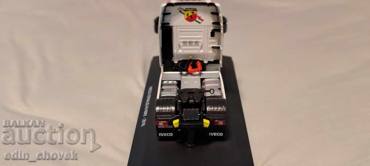 Livrarea 1/43 Hachette/IXO Iveco