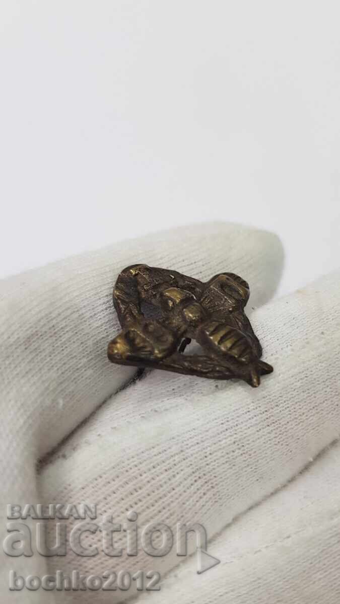 Аукцион Българска Царска Кокарда, Знак, Значка, Вензел?