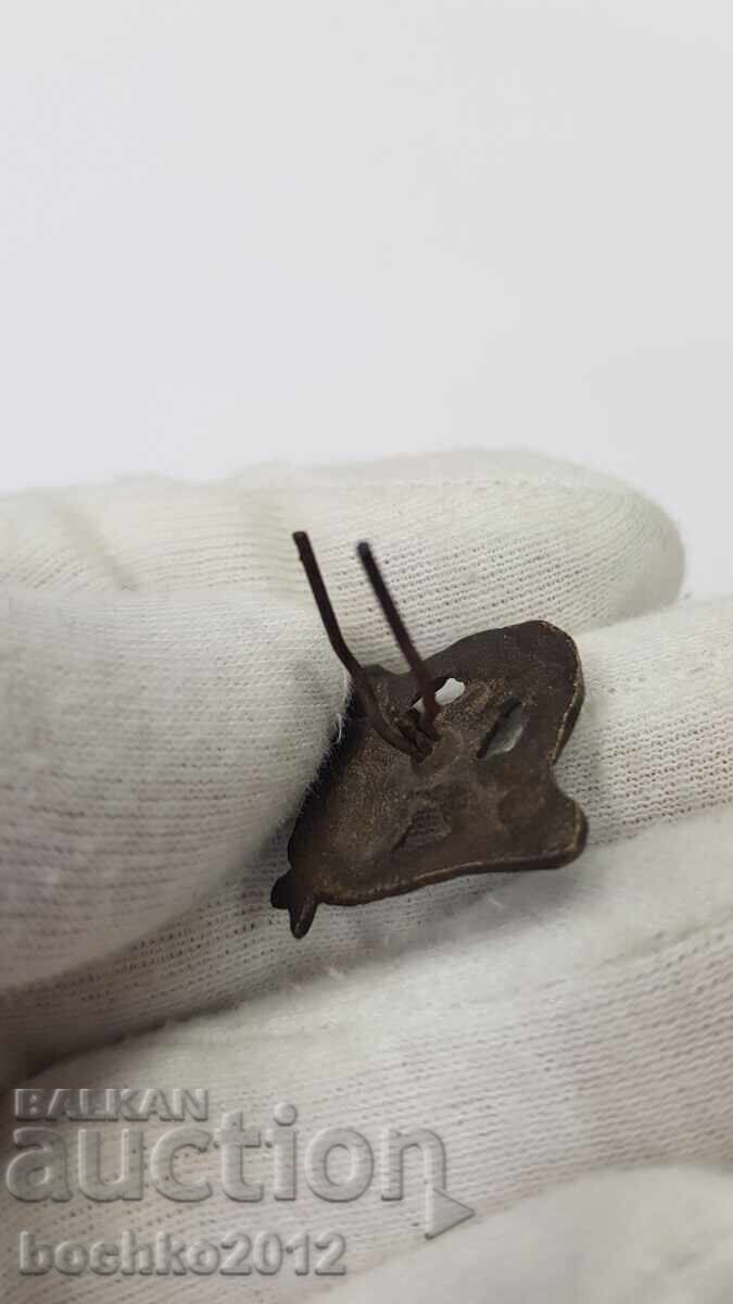 Българска Царска Кокарда, Знак, Значка, Вензел? - 5