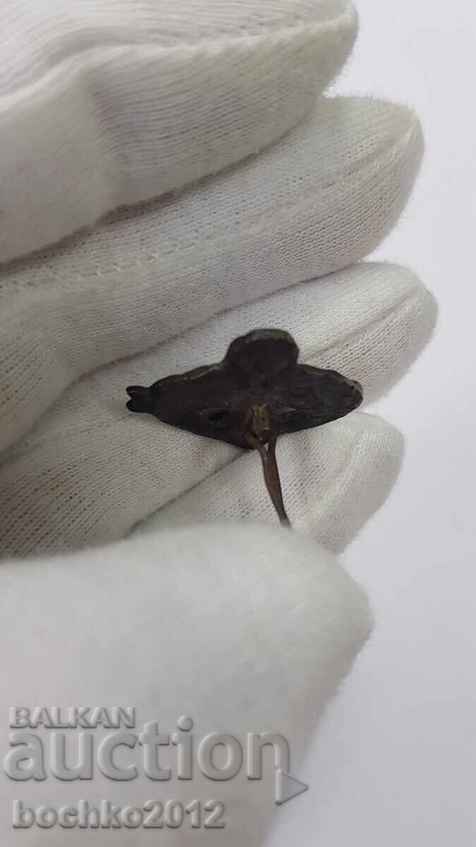 Българска Царска Кокарда, Знак, Значка, Вензел? - 6