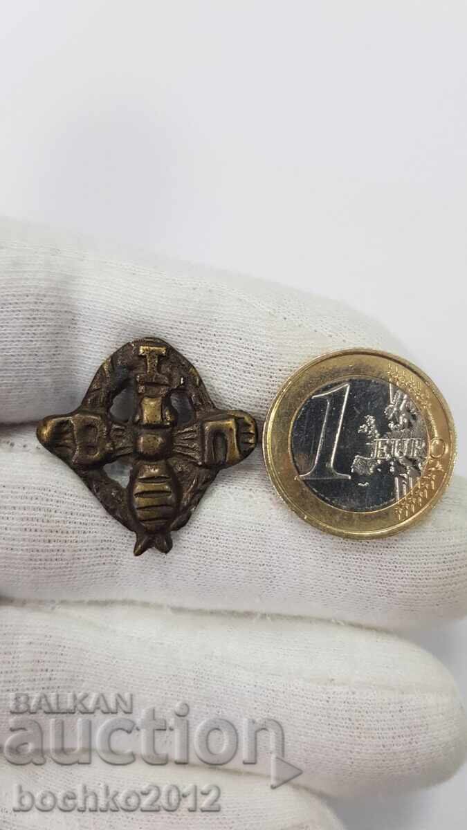 Българска Царска Кокарда, Знак, Значка, Вензел?