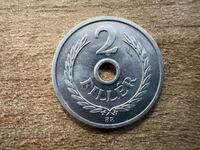 Hungary - 2 fillers (1971)