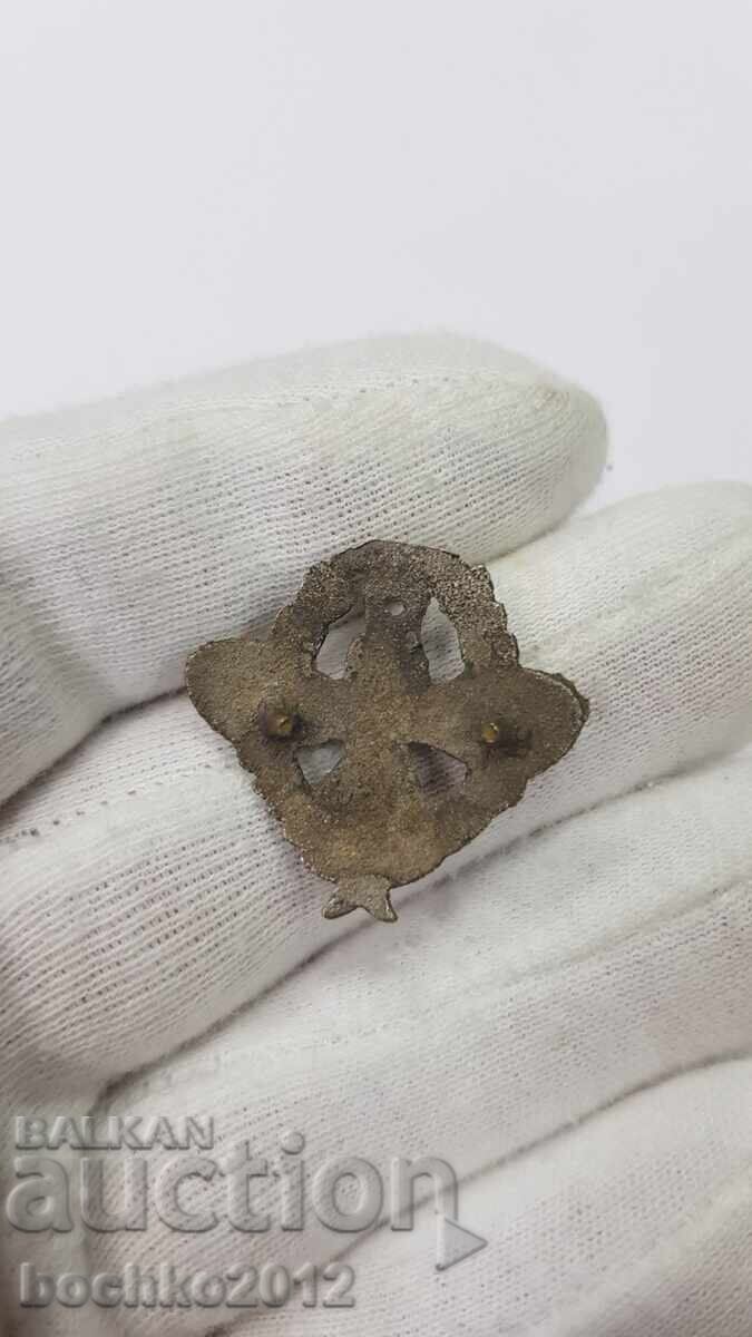 Аукцион Българска Царска Кокарда, Знак, Значка, Вензел?