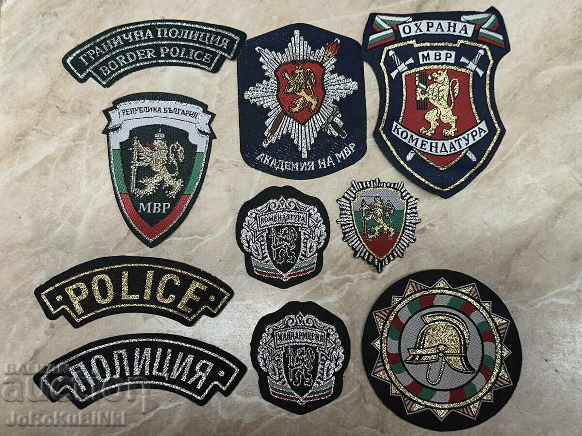 LOT Embleme și Insigne—10 bucăți