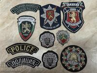 LOT Embleme și Insigne—10 bucăți