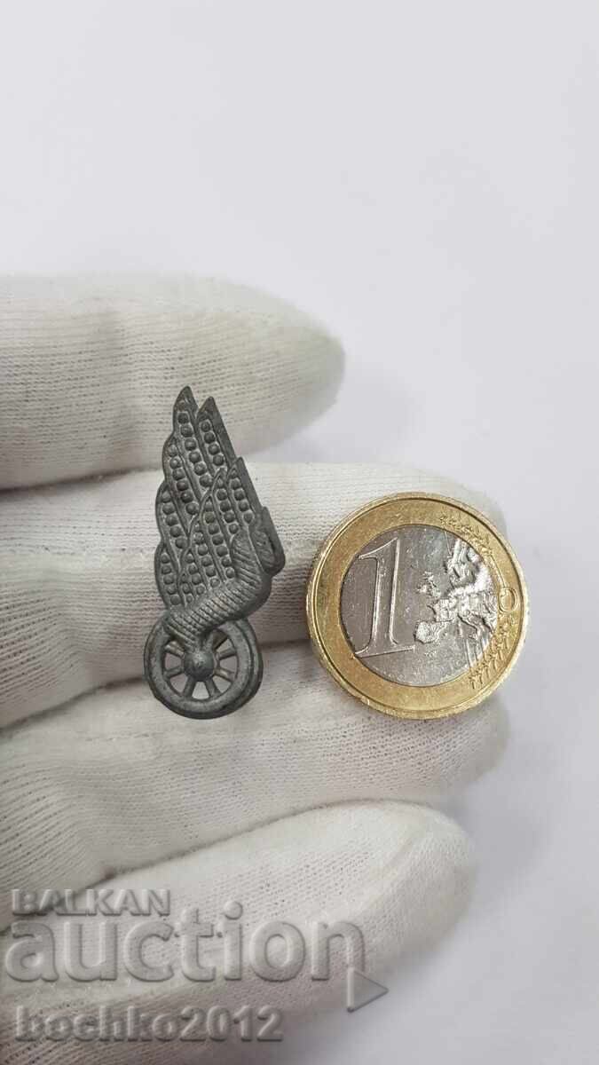 Аукцион Българска Царска Кокарда, Знак, Значка, Вензел ЖП