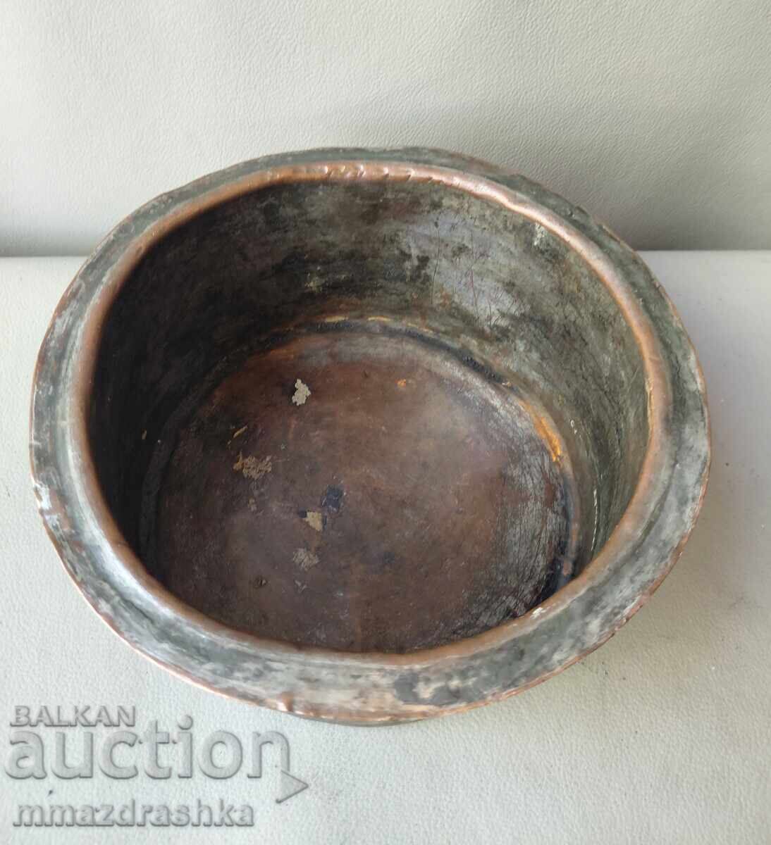Меден съд от 1928-ма година с цена € 1.50 | 2.93 лв.