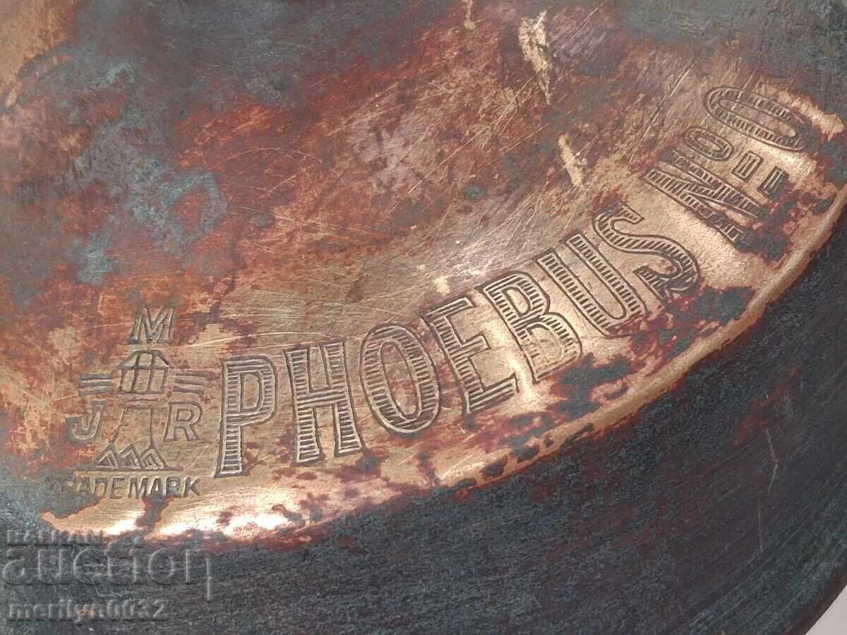 Παράδοση Γερμανικό γκαζάκι PHOEBUS εστία γκριλ συσκευή 1919-1922