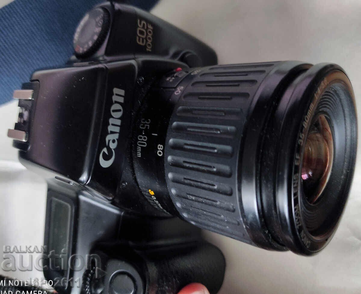 Aparat foto - Canon EOS 1000F cu preț € 75.00 | 146.69 BGN