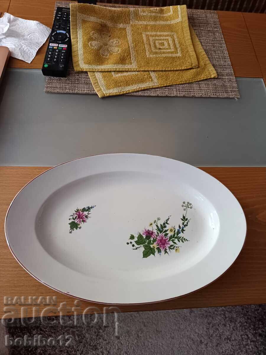 Platou din porțelan farfurie mare