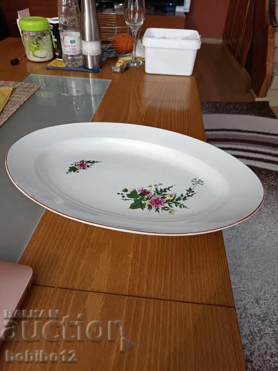 Porcelain platter large plate Porcelain platter large plate