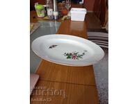Porcelain platter large plate