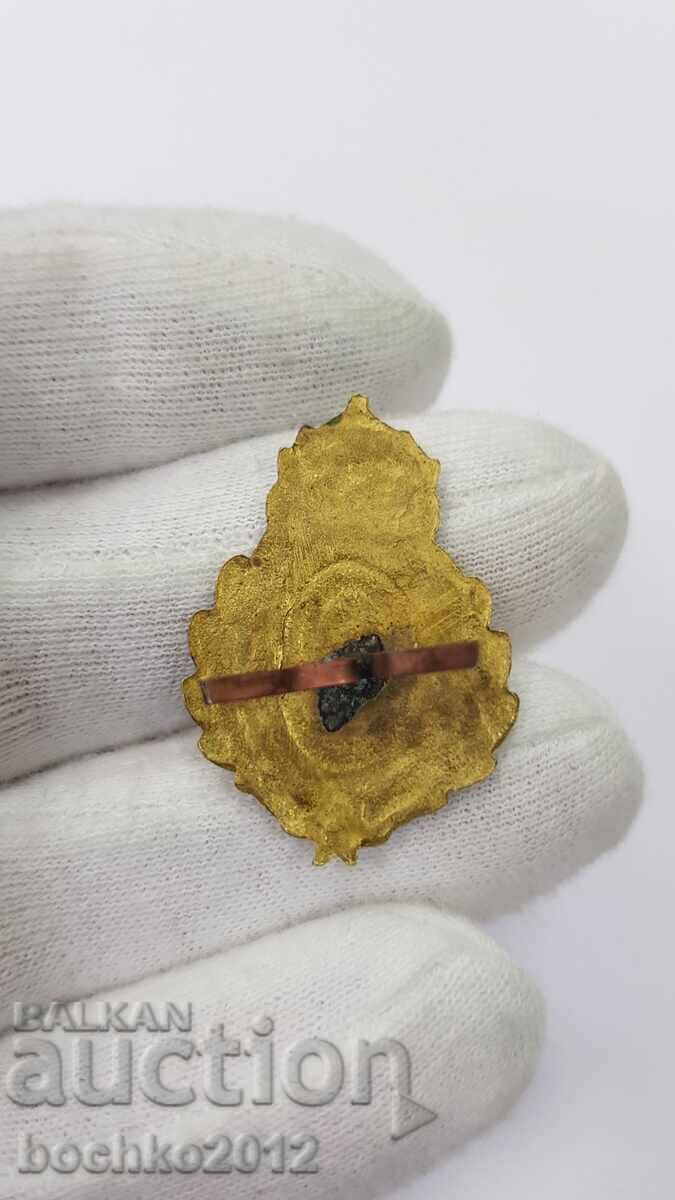 Българска Кокарда, Знак, Значка, Вензел Лов - 5