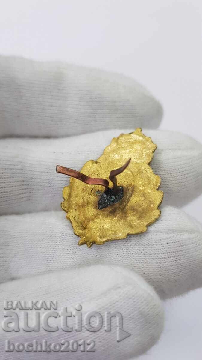 Българска Кокарда, Знак, Значка, Вензел Лов - 6