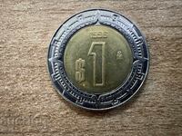 Mexico - 1 Peso (1996)