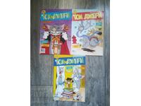 Tom and Jerry - comic / Set of 3 pieces