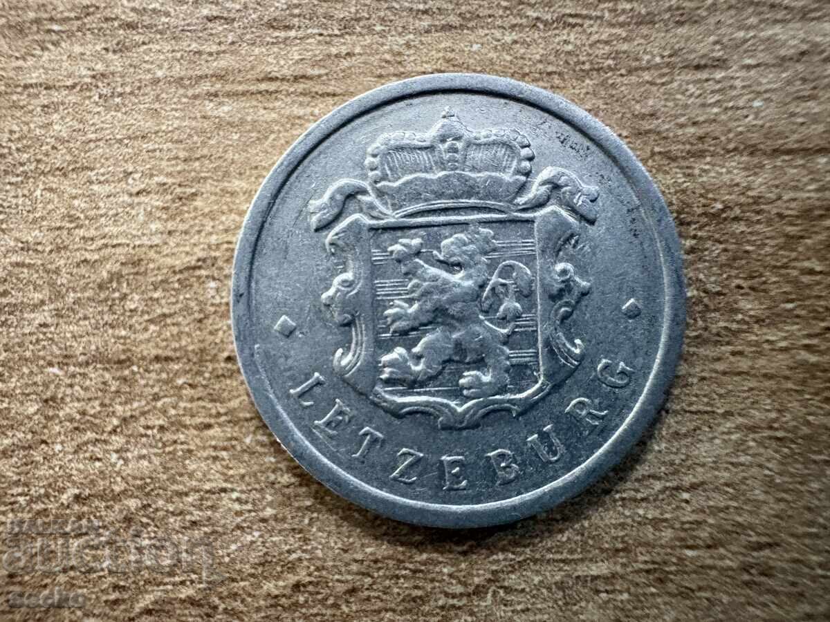 Λουξεμβούργο - 25 σεντίμ (1954) με τιμή € 0.18 | 0.35 BGN