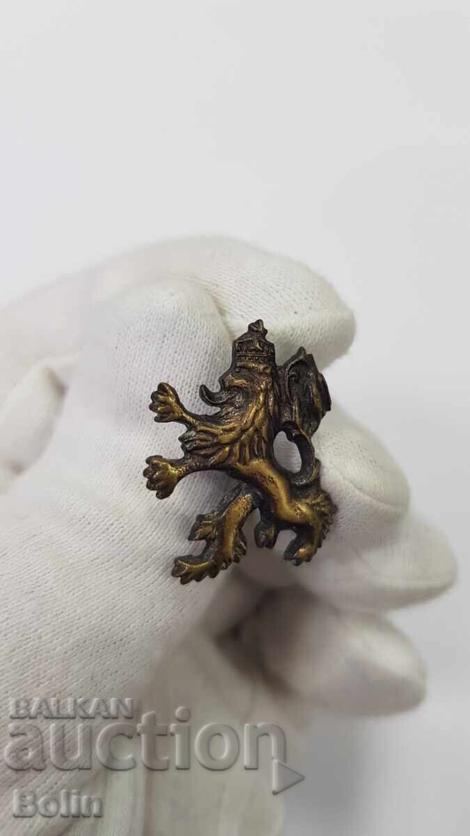 Аукцион Българска царска кокарда, знак период цар Борис III