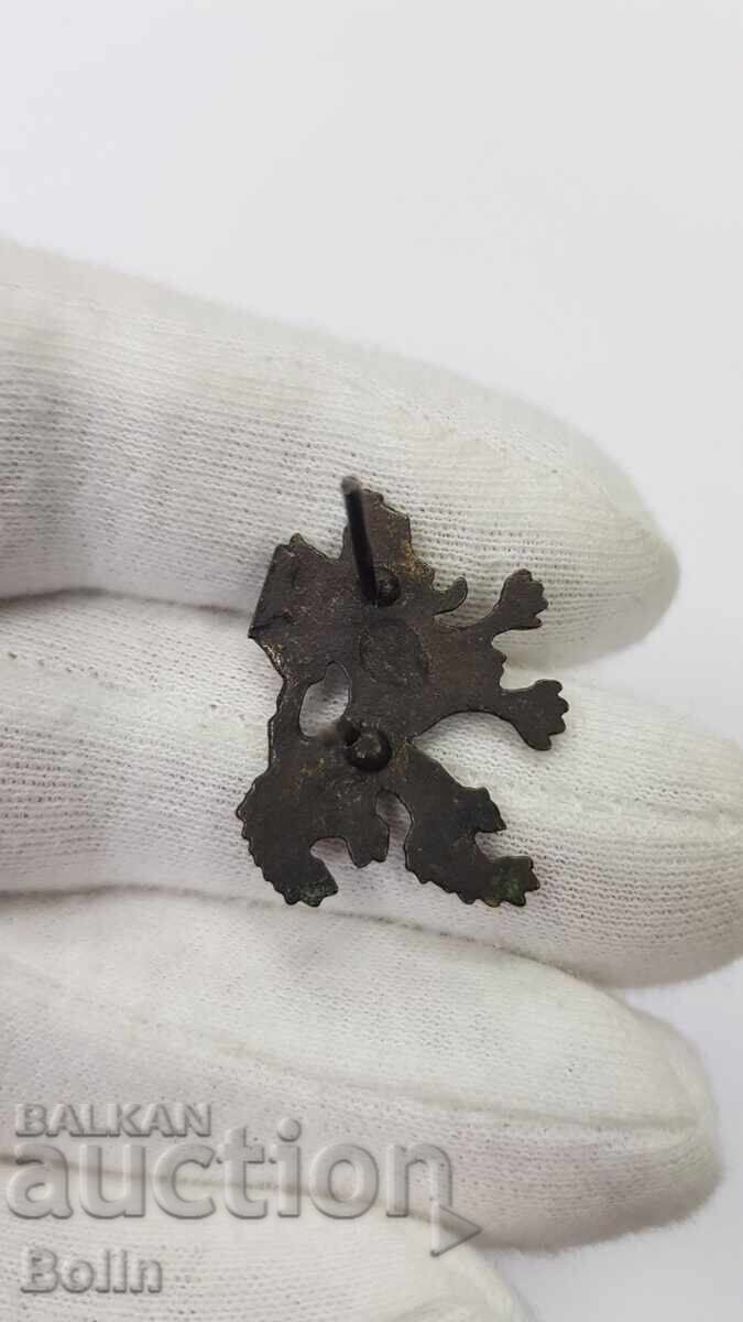 Българска царска кокарда, знак период цар Борис III - 5