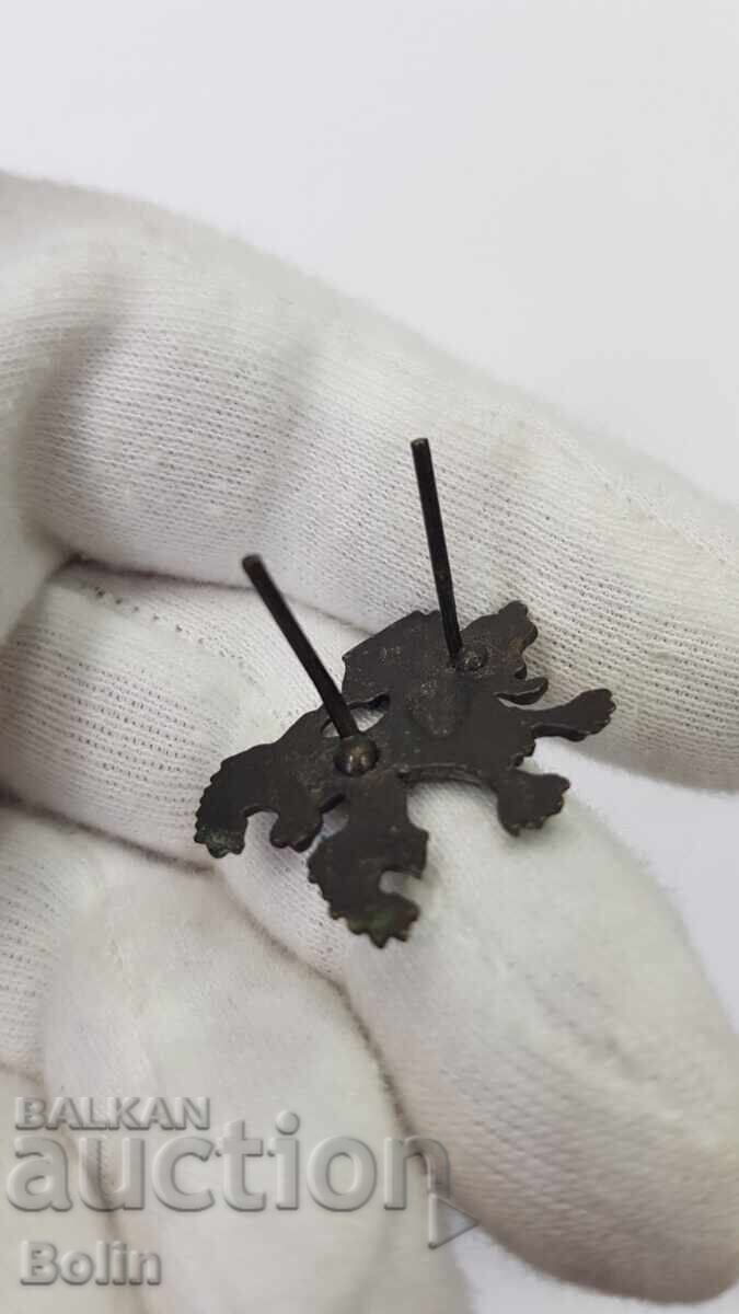 Българска царска кокарда, знак период цар Борис III - 6