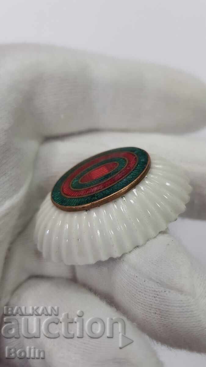 Licitație Cocardă regală timpurie, rară, însemn din perioada țarului Boris al III-lea