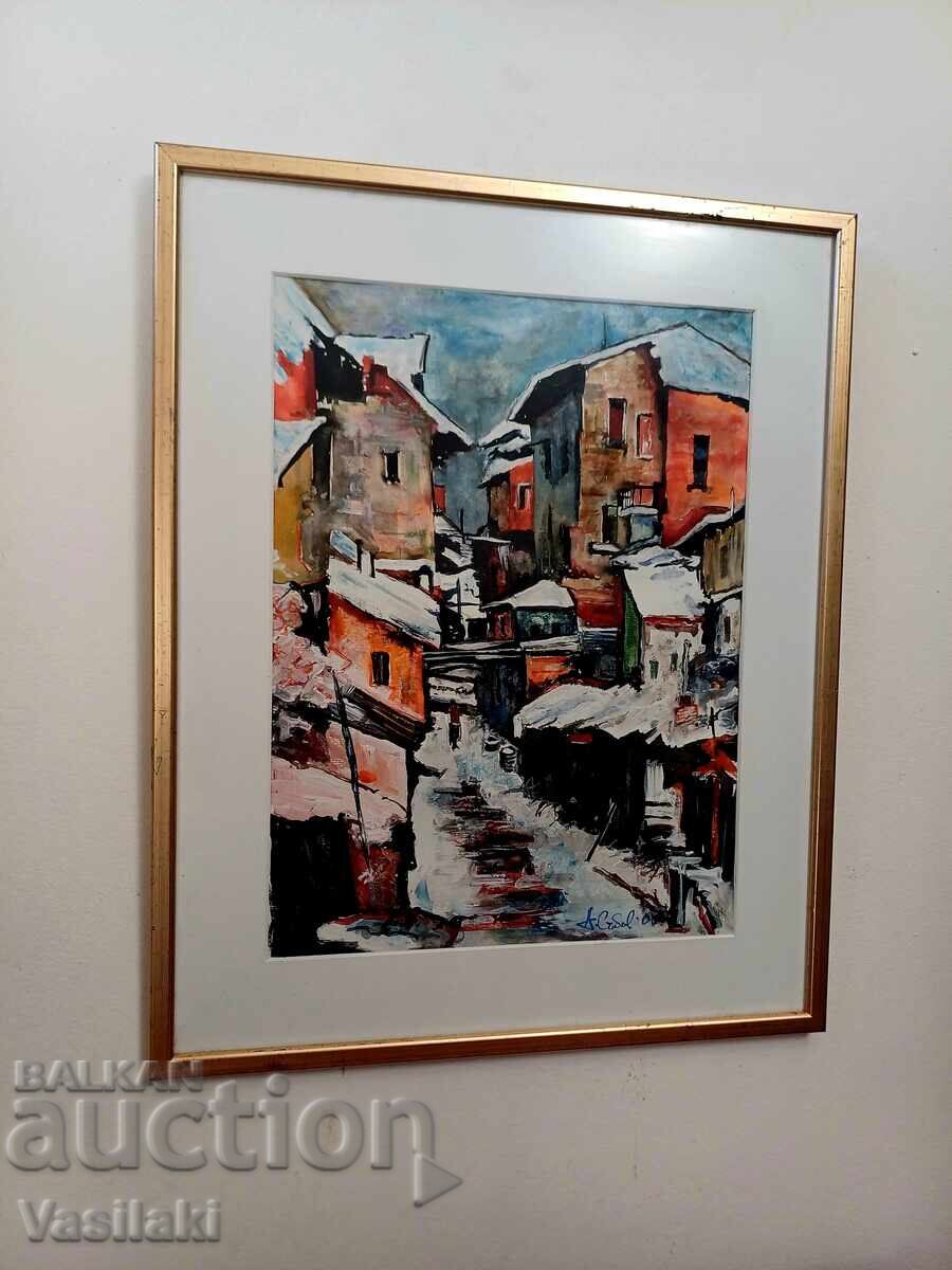 Аукцион Красива Българска картина