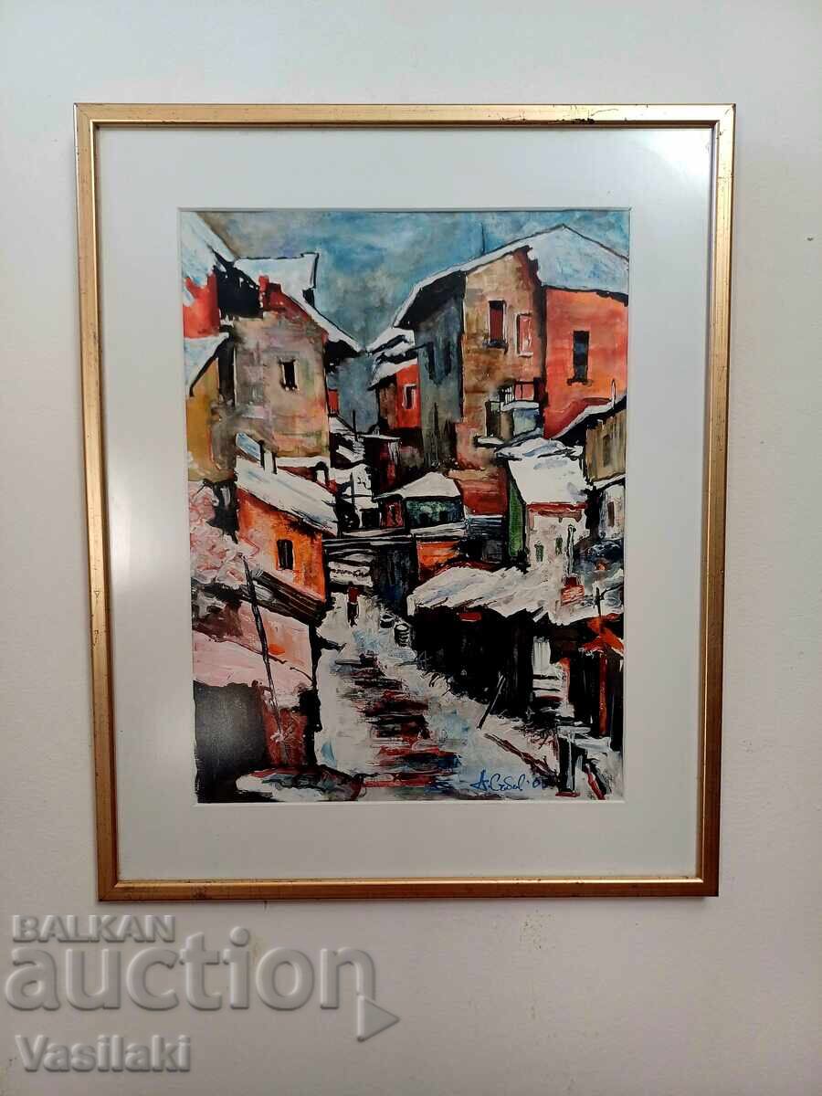 Красива Българска картина
