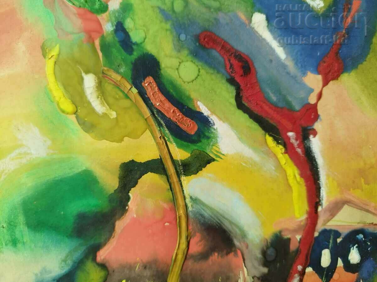 Pictură, peisaj, 1995, art. N. Chanev (1963-2020) - 5