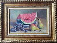 Картина, натюрморт, худ. С. Стоянов, 1970 г.