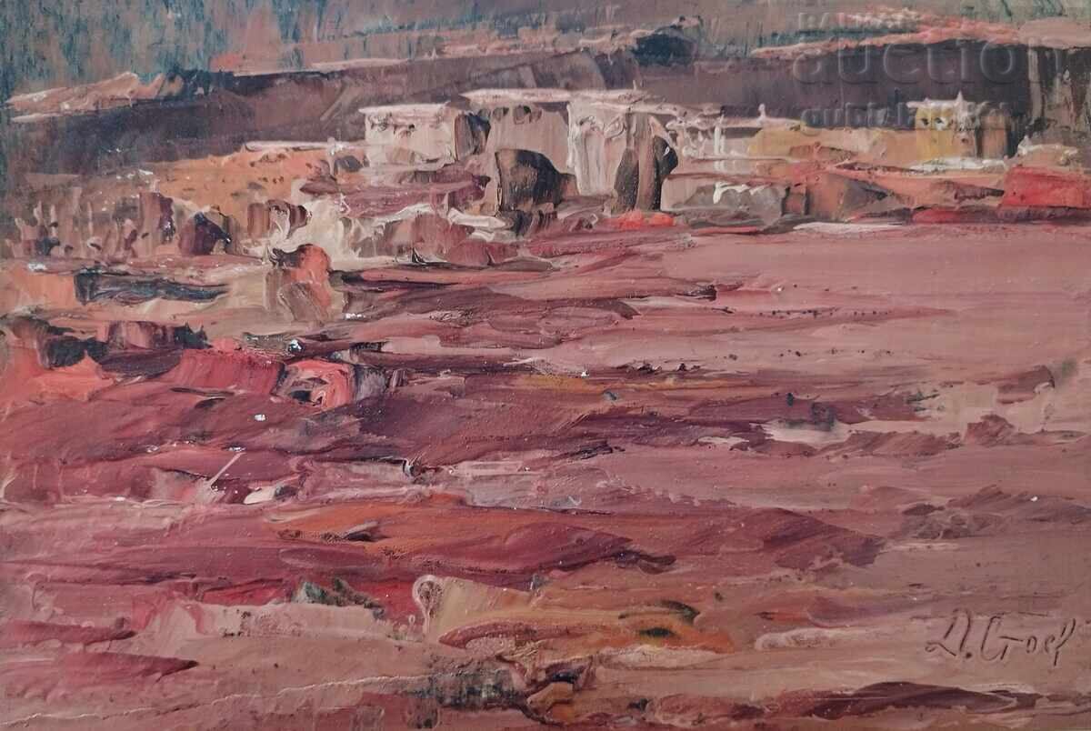 Pictură, peisaj, artă. Dechko Stoev (1919-2004)