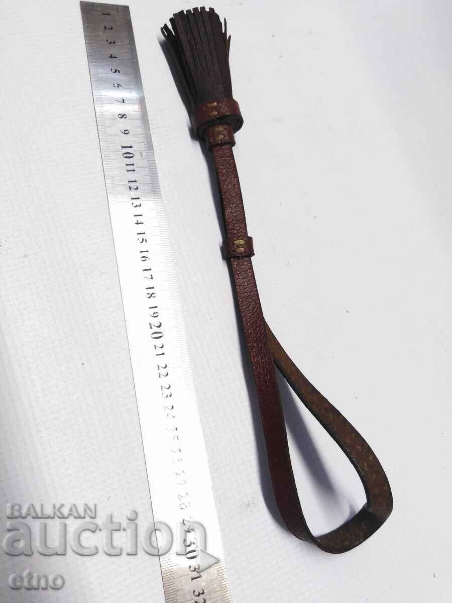 Curea din piele pentru teacă de baionetă, cuțit, sabie cu preț € 30.00 | 58.68 BGN
