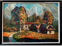 Картина, пейзаж, худ. Благовест Зерлиев, 1998 г.