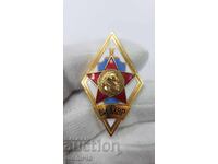 Κομμουνιστικό σήμα, κονκάρδα - VI - MVR, Ρόμβος