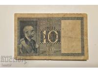 10 lire (Italia) Victor Emanuel al III-lea de Savoia