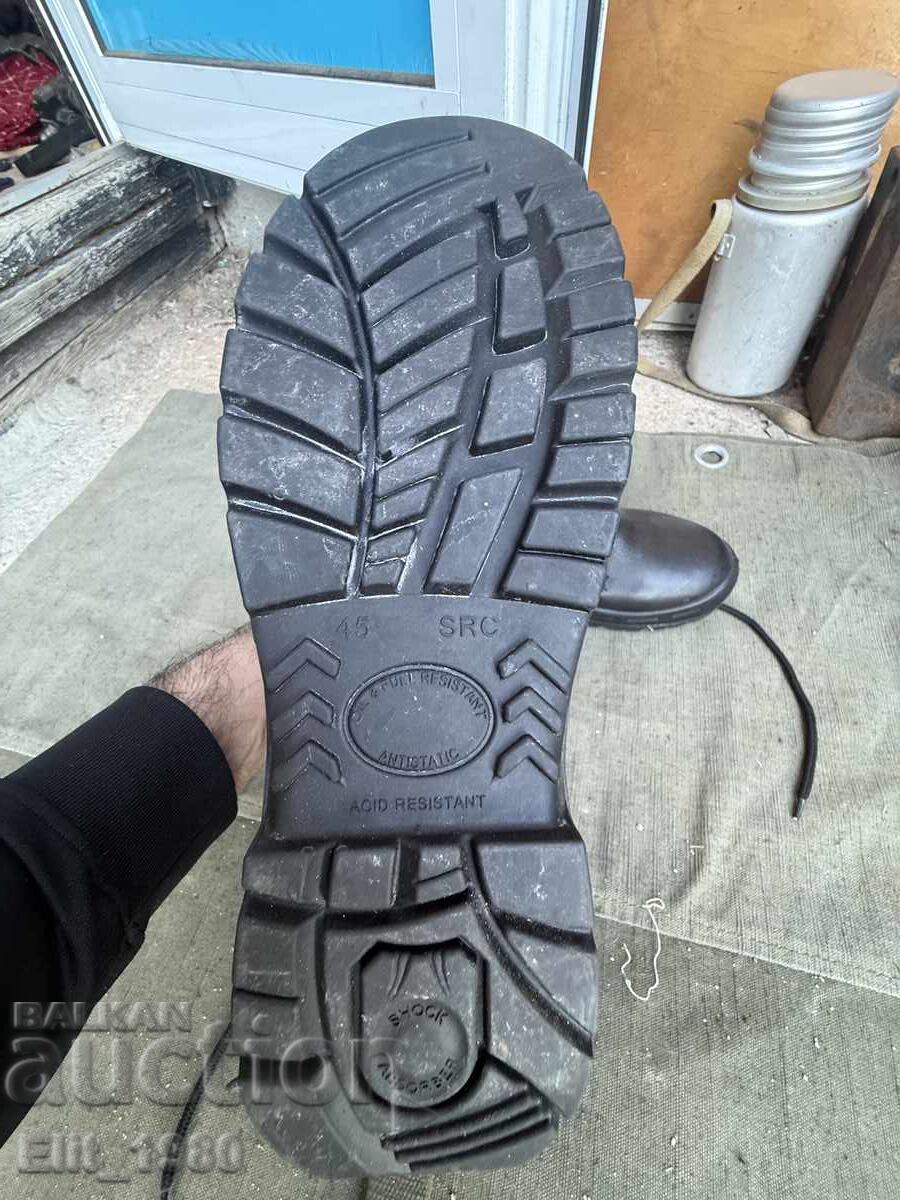 Police combat boots size 45 - 5