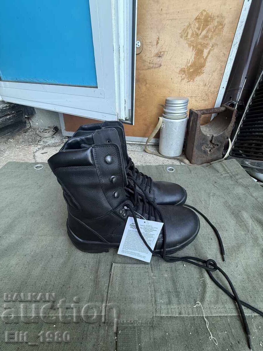 Police combat boots size 45