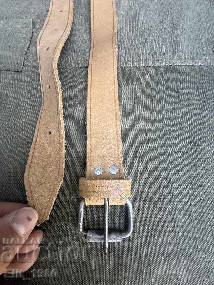 Delivery of Soldier's Belt