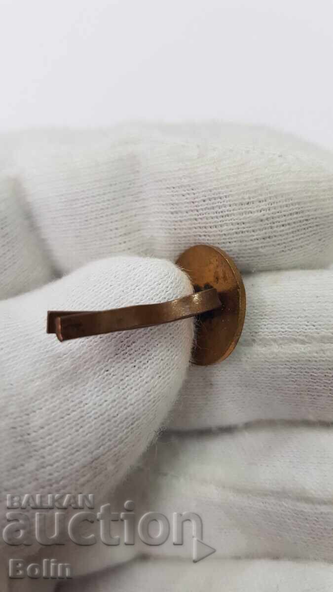 Рядка, Българска Царска Кокарда, Знак - Полиция - 5