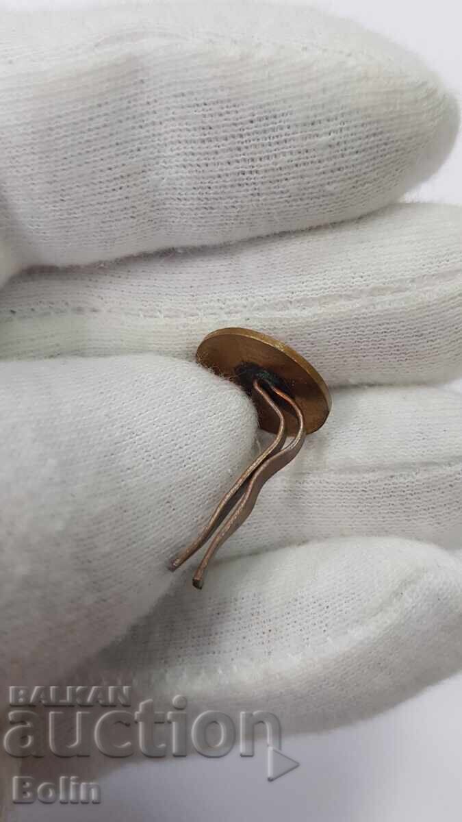 Рядка, Българска Царска Кокарда, Знак - Полиция - 6