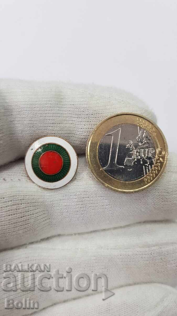 Рядка, Българска Царска Кокарда, Знак - Полиция