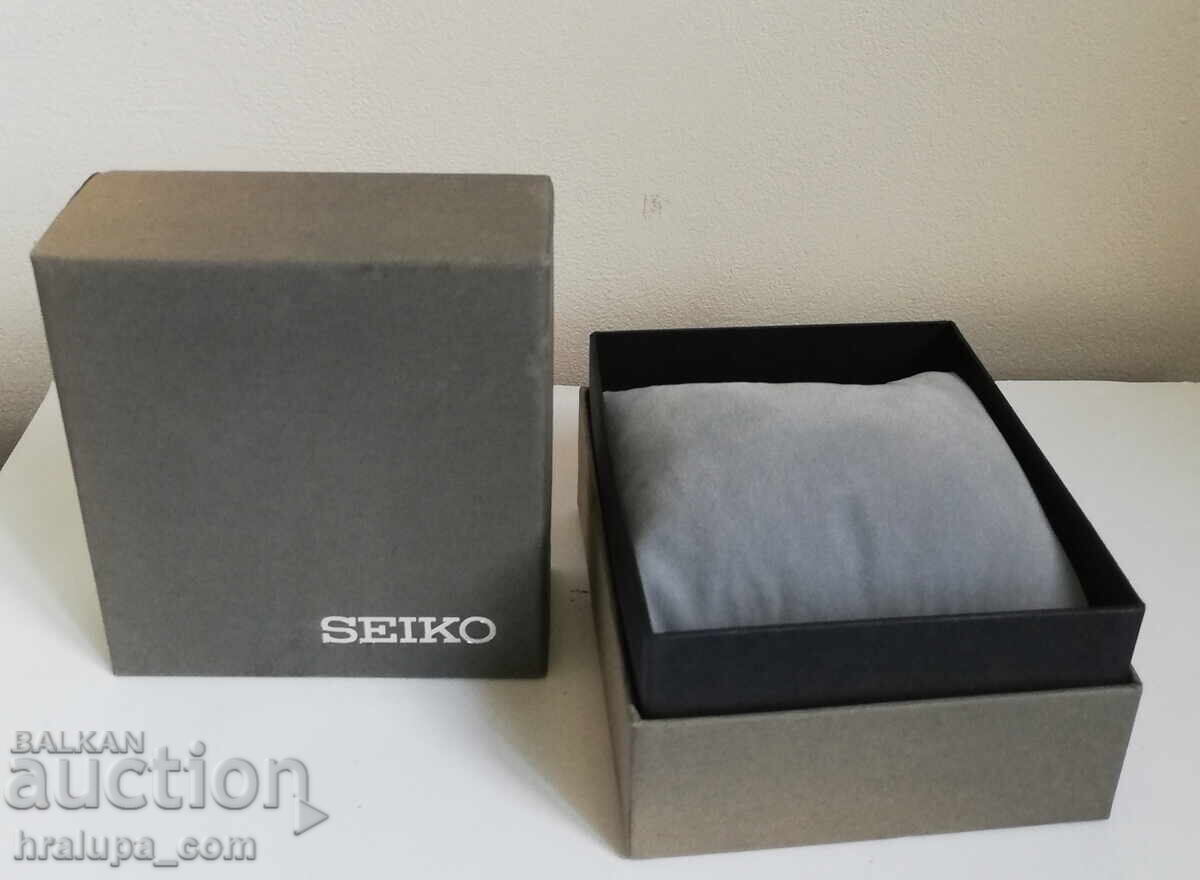 Κουτί ρολογιού Seiko με τιμή € 7.00 | 13.69 BGN