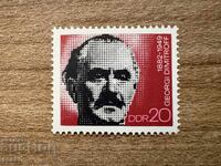 ГДР - 90 г. от рождението на Георги Димитров (1972) MNH