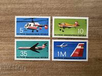 RDG - Aviație - Avioane și elicoptere (1972) MNH